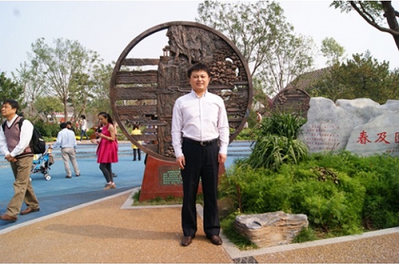 被各地代理商評價為“貼心人”的金鋒銷售總監 被各地代理商評價為“貼心人”的金鋒銷售總監